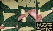 Plundrové těsto – máslové loupáčky