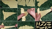 Plundrové těsto – máslové loupáčky