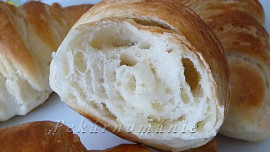 Plundrové těsto – máslové loupáčky