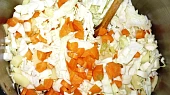 Polévka Minestrone, italská