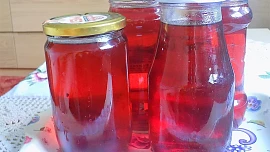 Sirup z červené řepy