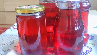 Sirup z červené řepy