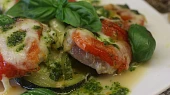 Vepřové medailonky "Caprese"