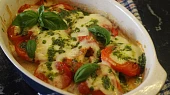 Vepřové medailonky "Caprese"