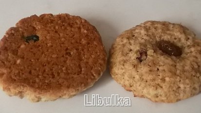 Vločkové sušenky a la BeBe dobré ráno