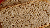 Žitný kváskový chleba z remosky