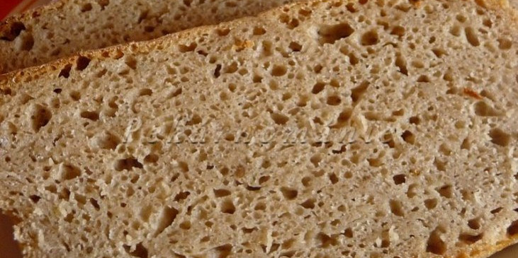 Žitný kváskový chleba z remosky