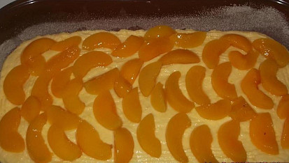 Bublanina s jogurtem