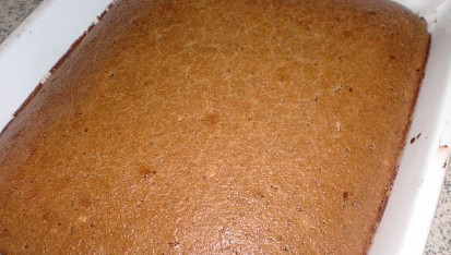 Coca-colový koláč s pomerančovou kůrou