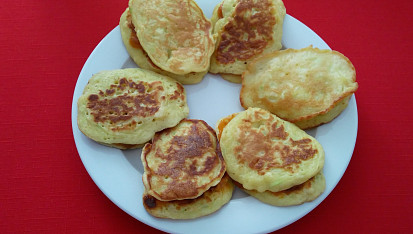 Cuketové lívanečky II