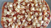 Domácí luxusní pizza