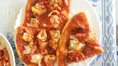 Domácí luxusní pizza