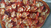 Domácí luxusní pizza