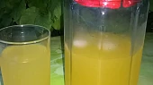 Domácí pomerančová limonáda pro osvěžení