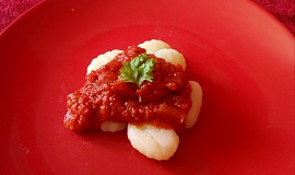 Gnocchi s rajčatovou omáčkou