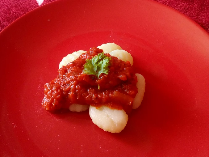 Gnocchi s rajčatovou omáčkou, Gnocchi s rajčatovou omáčkou Gnocchi s rajčatovou omáčkou, Gnocchi s rajčatovou omáčkou