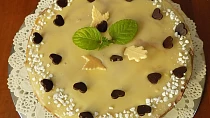 Jednoduchý nepečený cheesecake