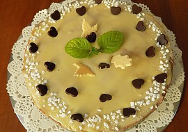 Jednoduchý nepečený cheesecake