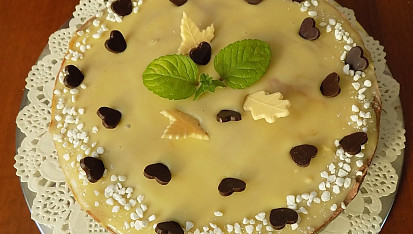 Jednoduchý nepečený cheesecake