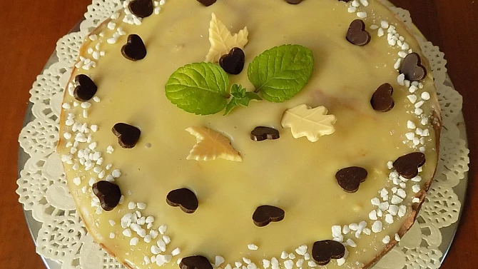 Jednoduchý nepečený cheesecake