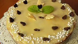 Jednoduchý nepečený cheesecake