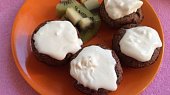 Kakaovo-ovesné muffiny