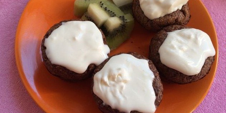 Kakaovo-ovesné muffiny