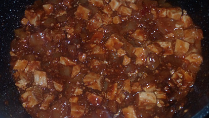 Kuskus s tofu a zeleninou