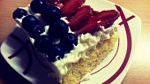 Ovocný zákusek s mascarpone