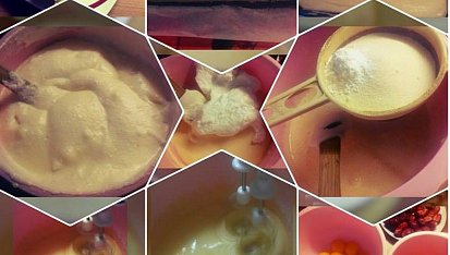Ovocný zákusek s mascarpone