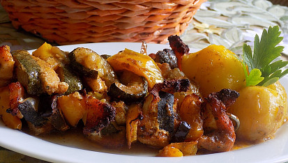 Magi nápady šťavnaté kuřecí špízy se zeleninou