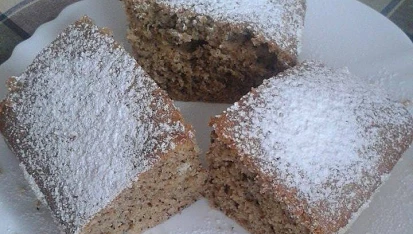 Ořechová buchta šup