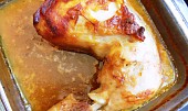 Pikantní pečená kuřecí stehna