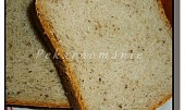 Pšenično-žitný chléb s vařeným bramborem a celozrnnou moukou