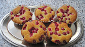 Rychlé rybízové muffiny