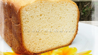 Sladký snídaňový chlebík z DP