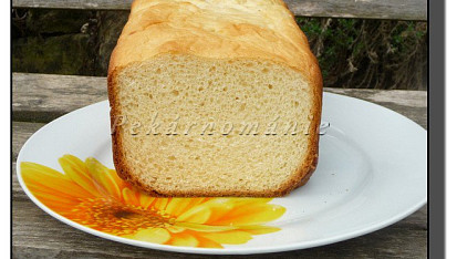 Sladký snídaňový chlebík z DP