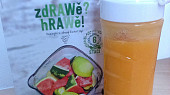 Smoothie z jablka a mrkve