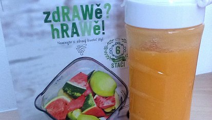 Smoothie z jablka a mrkve