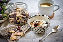 Snídaňová granola