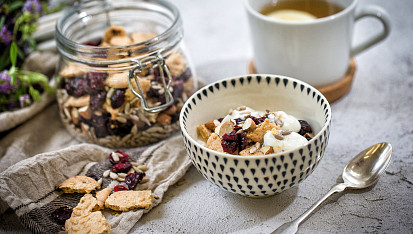 Snídaňová granola, Snídaňová granola