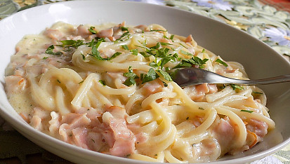 Špagety Carbonara