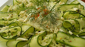 Svěží carpaccio