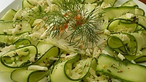 Svěží carpaccio