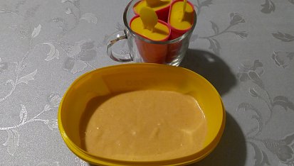 Zmrzlina ze zavařených meruněk