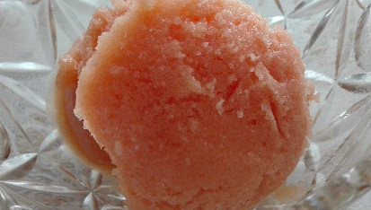 Broskvovy sorbet