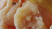 Broskvovy sorbet