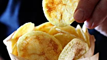 Chipsy z mikrovlnky