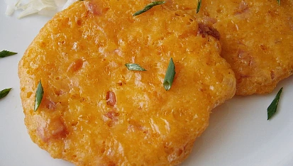 Cuketovo-sýrové smaženky