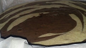 Zdravější zebra cake